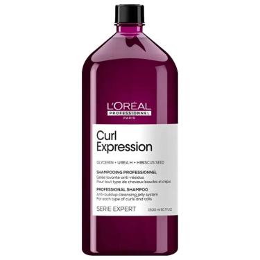 Imagem de L'Oréal Professionnel Curl Expression Shampoo Anti-Resíduo 1500ml