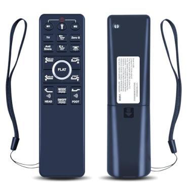 Imagem de Substituição Richmat HJH89 controle remoto de cama ajustável, para EGOHOME Split King, para Sven & Son Harmon, para Firme MUUEGM Dyonery Mojigam Moldura de base ajustável