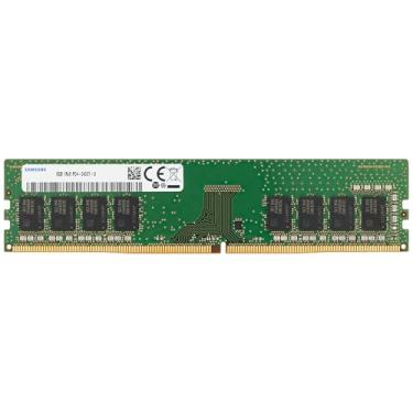 Imagem de Samsung 8GB DDR4 2400MHz PC4-19200 (PC4-2400T) CL17 UDIMM 1Rx8 Single Rank 1.2V Non-ECC DIMM 288-Pin Desktop PC RAM Memory