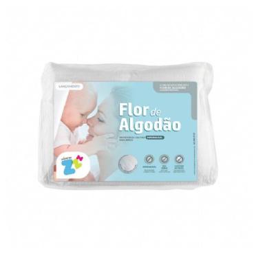 Imagem de Protetor de Colchão para Berço Flor de Algodão Baby IMP 70x130cm - FIB