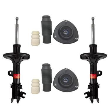 Imagem de Kit Amortecedor Kayaba com Coxim e Batente para Tucson e Sportage 2.0 