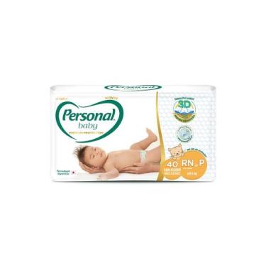 Imagem de Fralda Descartável Personal Baby Premium Protection 3D Mega P 40 Unida