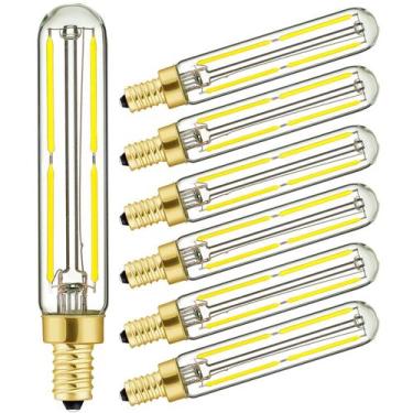 Imagem de Lâmpada LED Leools T6 6W (equivalente a 60W) 5000K E12 600LM, pacote c