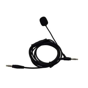Imagem de Generic Cabo de microfone, cabo de áudio, adaptador de fone de ouvido de games de 3,5 mm Jack, controle de volume para tablet, jogo de PC, controladores, 1.5 Milhão