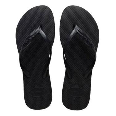 Imagem de Sandálias Havaianas Fantasia II Preto Tamanho 37/38 1 Par