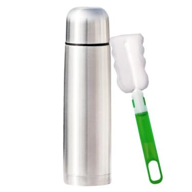 Imagem de Melhor garrafa térmica de café de aço inoxidável, livre de BPA, nova parede tripla isolada, água quente e bebidas frias por horas, perfeita para ciclismo, mochila, acampamento, escritório ou carro (500 ml)