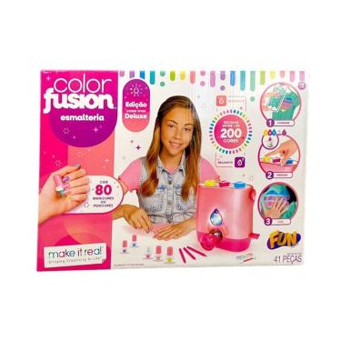 Imagem de Esmalteria Color Fusion Crie Seu Esmalte Deluxo - FUN F0109-7