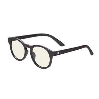 Imagem de Babiators Óculos De Sol Uv Infantis Em Formato Fechadura - Dobráveis, Flexíveis, Duráveis, Seguros Para Bebês | Pretos, Com Bloqueio Luz Azul, 3 A 5 Anos