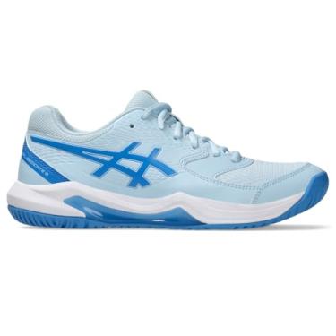 Imagem de ASICS Tênis feminino Gel-Dedicate 8, Azul claro/azul, 39