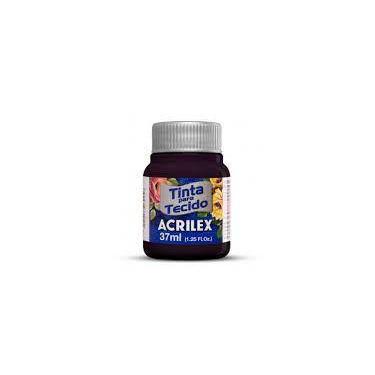 Imagem de Tinta de tecido Acrilex beringela 996 37ml