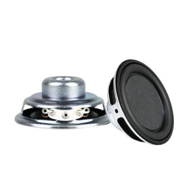 Imagem de KEXIAO 2 peças de alto-falantes portáteis de 52 mm de alcance completo 4Ohm 5W multimídia à prova d'água borracha lateral Home Theater