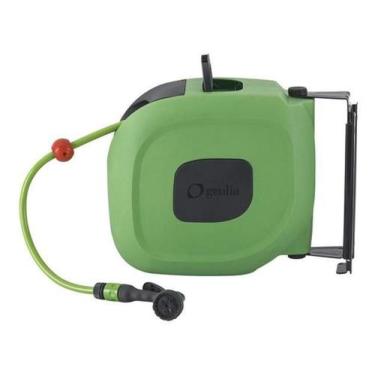 Imagem de Enrolador De Mangueira De Parede Recolhimento Automático 25M - Geolia