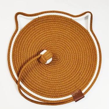 Imagem de Arranhador Tapete Caminha Pet Gato Rasqueavel Brinquedo Animais Estima