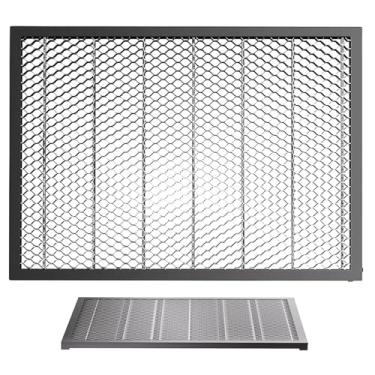 Imagem de Cama a laser Creality Honeycomb para gravador a laser Falcon A1, plataforma de colmeia para gravação a laser (46 x 34,5 cm)