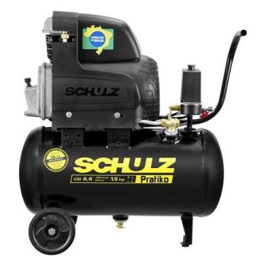 Imagem de Compressor Schulz CSI 6.6 Pratiko 20 Litros 120 Libras 1.5 cv 220v