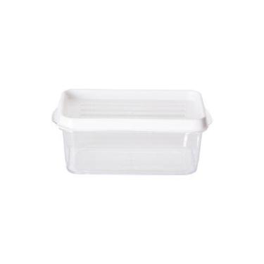 Imagem de Pote Para Alimentos Retangular 1.600 ML 20x13,5x7,5 Cm - Paramount