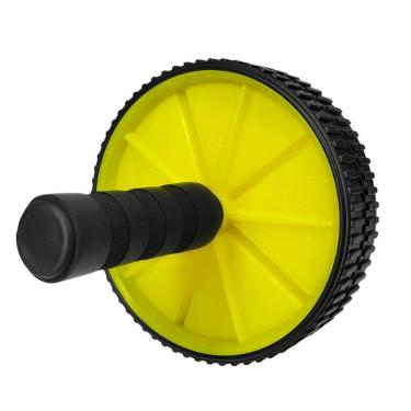 Imagem de Roda Abdominal Dupla Exercícios Convoy Sport Treino Academia