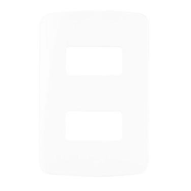 Imagem de Conjunto Placa 4X2 2 Postos Margirius Linha B3 Com Suporte