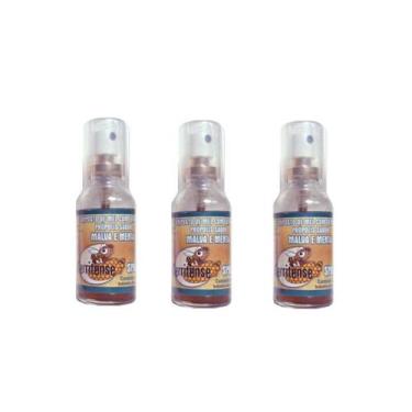 Imagem de Kit 3X Spray composto de Mel com Extrato de Própolis 30 ml - Cerritens