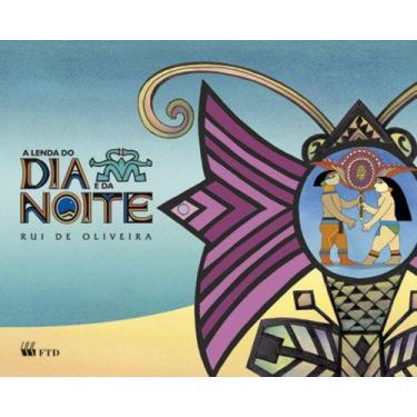 Imagem de Livro - A lenda do dia e da noite