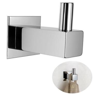Imagem de Cabide Gancho Suporte Para Banheiro Inox 304 Ref. QRED4001 - WORA ACES