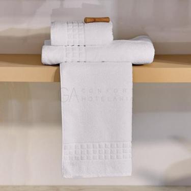 Imagem de Toalha de Banho Hotel 500g/m² Branco  Toronto  TEKA Profiline