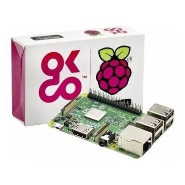Imagem de Mini Computador Raspberry Pi 3 Model B+ Quadcore + Nf