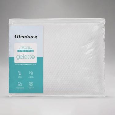 Imagem de Protetor Colchão Impermeavel Gelatto - Branco - Queen