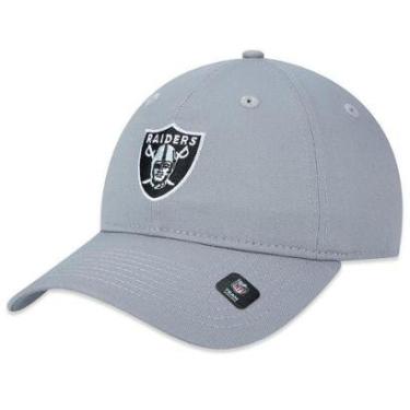 Imagem de Boné New Era 920 ST Las Vegas Raiders Clean Label Cinza-Unissex