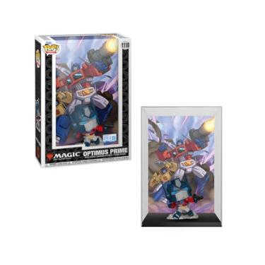 Imagem de Candide, Boneco, Funko POP! Optimus Prime, Comic Cover Transformers x Magic - 13 cm