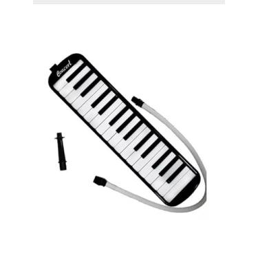 Imagem de Escaleta Musical, Teclado Portátil com 32 Teclas