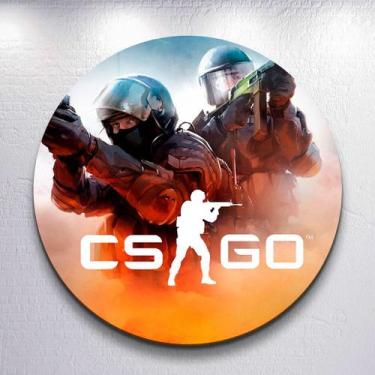 Imagem de Painel Video Games Jogos Diversos Capa Grande e Mini Redondoda Estampa