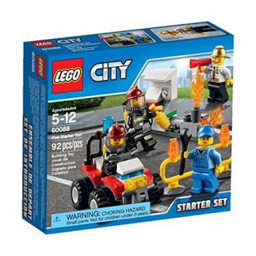 Imagem de Lego City Fire - Conjunto De Iniciação Para Combate Ao Fogo