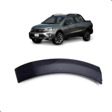 Imagem de Moldura Alargador Parachoque Saveiro G8 2023 24 25 Dianteiro - DPF, Es