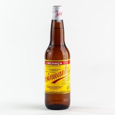 Imagem de Cachaça Insinuante Amburana 600 Ml 48% - ÁGUA DOCE