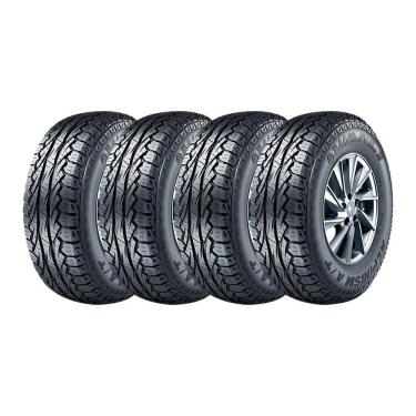 Imagem de Kit 4 Pneus Wanli Aro 16 205/60R16 SU006 92H