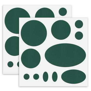 Imagem de Remendos de penugem fita de reparo de nylon autoadesivo | Tecido de nylon pré-cortado, impermeável, resistente a rasgos, remendos de reparo de jaqueta para consertar furos nas roupas, sacos de dormir