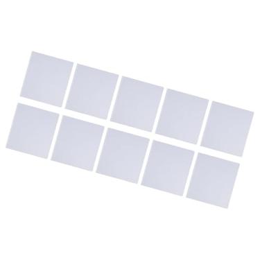 Imagem de oshhni 10 Cadernos Infantis de Capa Dura em Branco, Cadernos de Desenho em Branco, Diário para Escrever Histórias, Presente DIY, Portátil, Crie Seu Próprio, 12.7 Cm X 12.7 Cm