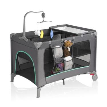Imagem de Berço portátil 4 em 1 Playard YoyiCuna com trocador