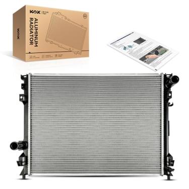 Imagem de KAX Radiador de resfriamento do motor CU2766, compatível com 2005-2008 300, 2006-2008 Charger, 2005-2008 Magnum, 2008 Challenger