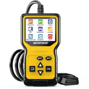 Imagem de Ferramenta de digitalização de veículos MOTOPOWER MP69033 OBD2 Testado