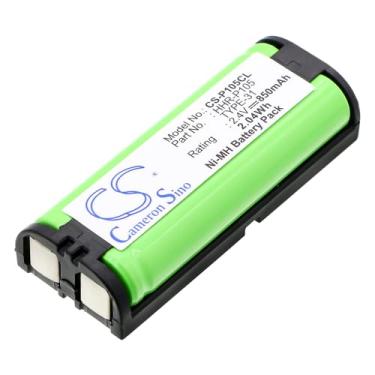 Imagem de 850mAh Telefone sem fio Bateria de substituição, Compatível com SJB4191,SJB4191/17