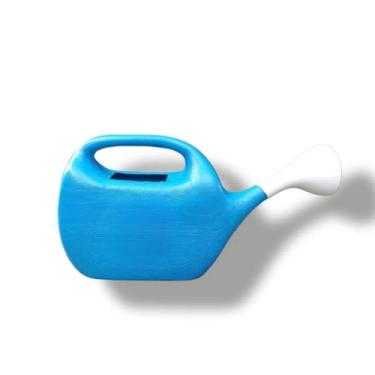 Imagem de Regador Plástico Com Chuveirinho(Azul 5,5 L,1)