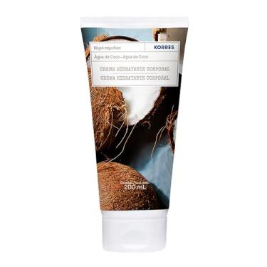 Imagem de CREME HIDRATANTE DEO CORPORAL AGUA DE COCO KORRES 200ml