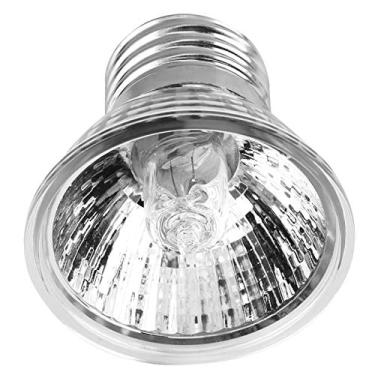 Imagem de Luqeeg Lâmpada de Calor para Répteis 25W/50W Luz de Calor Durável para Aquário para Tartarugas, Lagartos - Absorção de Cálcio, Iluminação Essencial (25W)