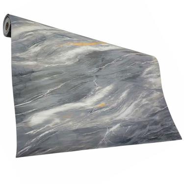 Imagem de Papel De Parede Adesivo Autocolante Flexivel Marmore Obra Reforma Construçao Reparo Casa Envelopamento Moveis Bancada