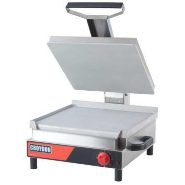 Imagem de Sanduicheira Elétrica Croydon Simples 1 Prensa Lisa Ssgl 110v