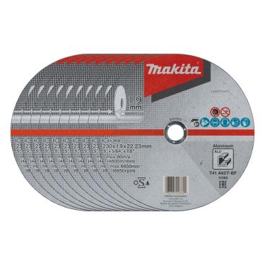 Imagem de Disco De Corte Para Aluminio 230mm Makita B-45369 - 100 Unidades