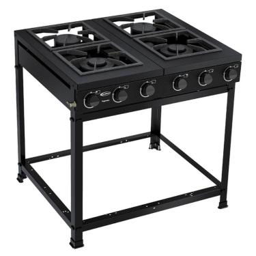 Imagem de Fogao 4 Bocas Semi Industrial Imperador Clarice