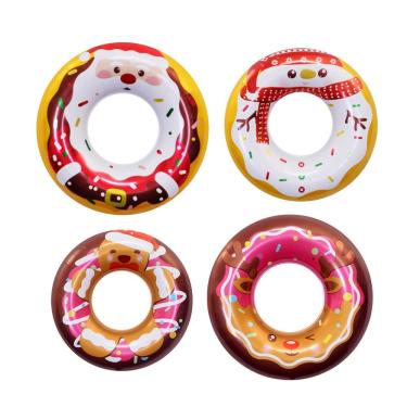 Imagem de Balões de brinquedo infláveis de Natal, 4 peças de renas de boneco de neve do Papai Noel